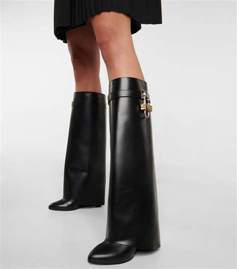 chaussures givenchy femme|givenchy boots for women.